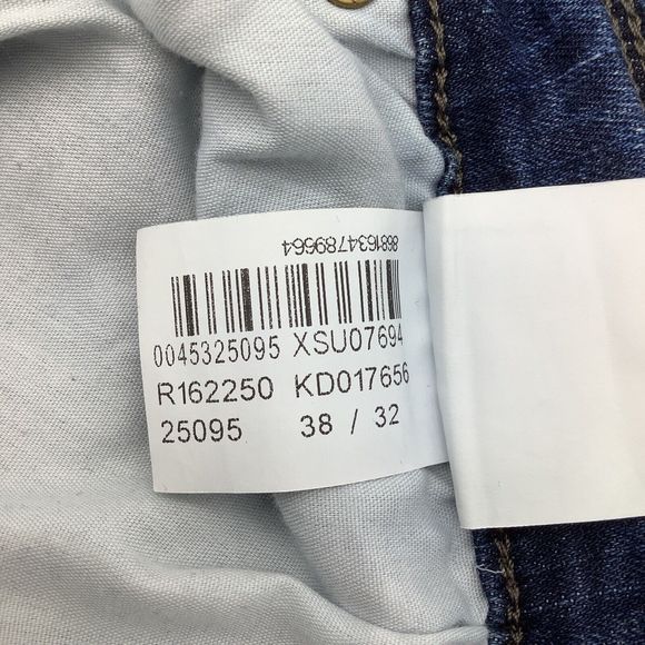 Mavi Mens Denim Jeans Size 38 x 32 (Actual 38‎ x 30.5) - Picture 9 of 9